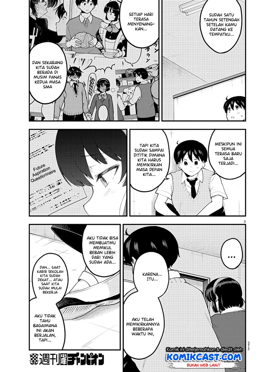 Meika-san Can’t Conceal Her Emotions Chapter 92 Gambar 4
