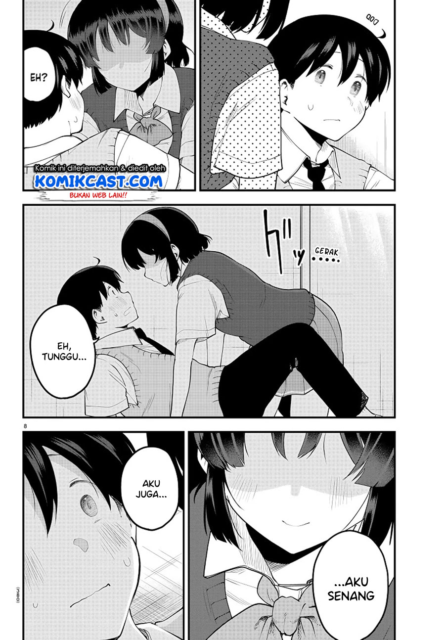 Meika-san Can’t Conceal Her Emotions Chapter 92 Gambar 9