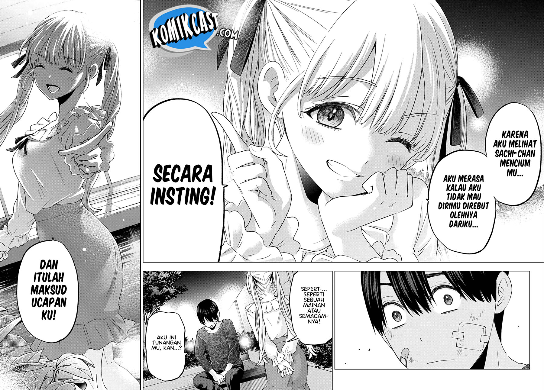 The Cuckoo’s Fiancee Chapter 109 Gambar 17