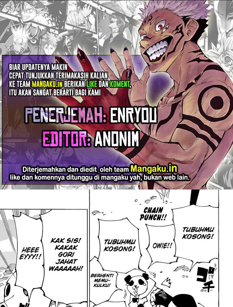 Baca Komik Jujutsu Kaisen Chapter 185 Gambar 1