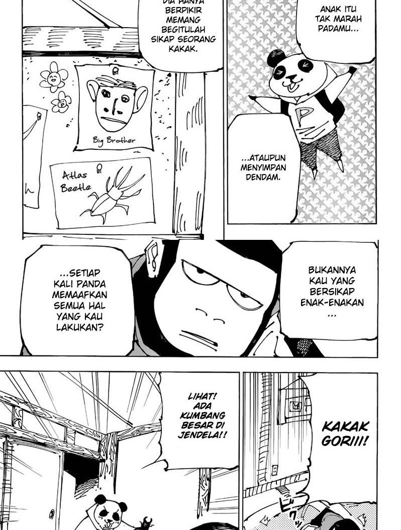 Jujutsu Kaisen Chapter 185 Gambar 10