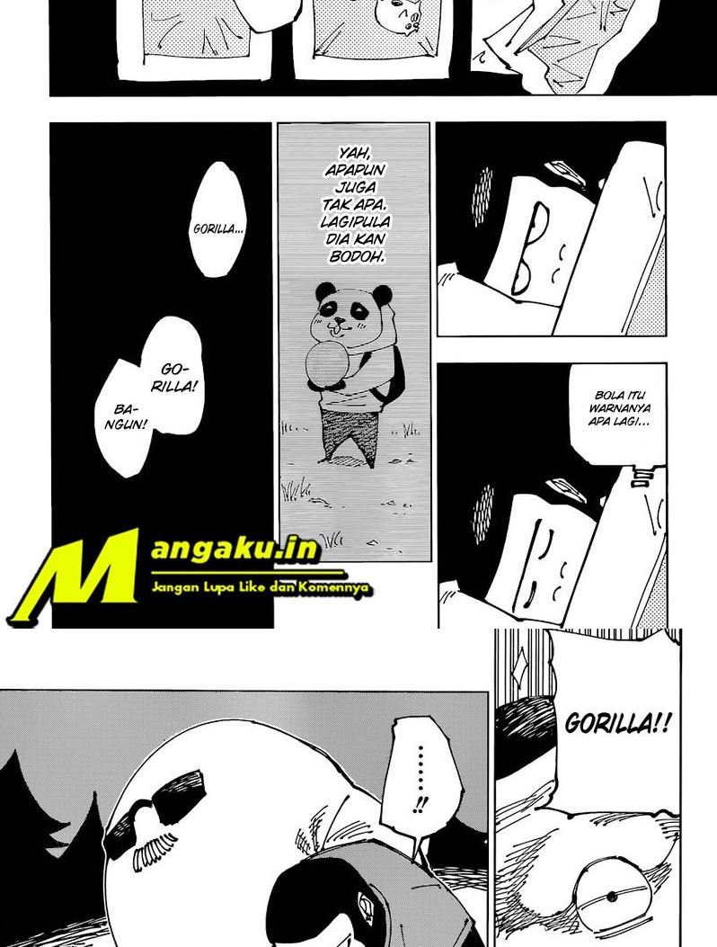 Jujutsu Kaisen Chapter 185 Gambar 12