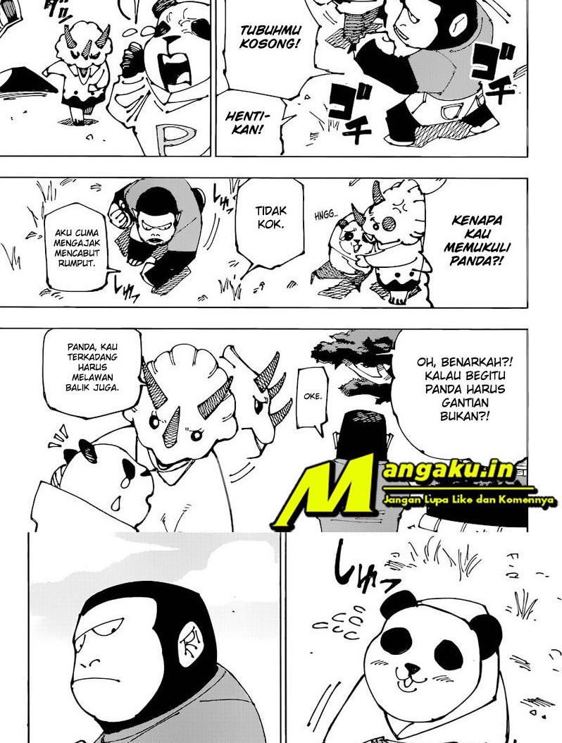 Baca  Jujutsu Kaisen Chapter 185 Gambar 2