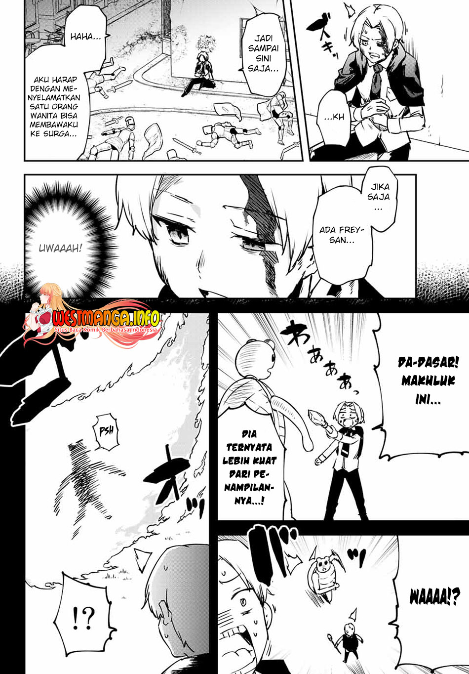 Saikyou Kurasu no Eirei 1000 Karada ga Shiranai Uchi ni Shigoto o Katadzukete Kurerushi Chapter 05.2 Gambar 10