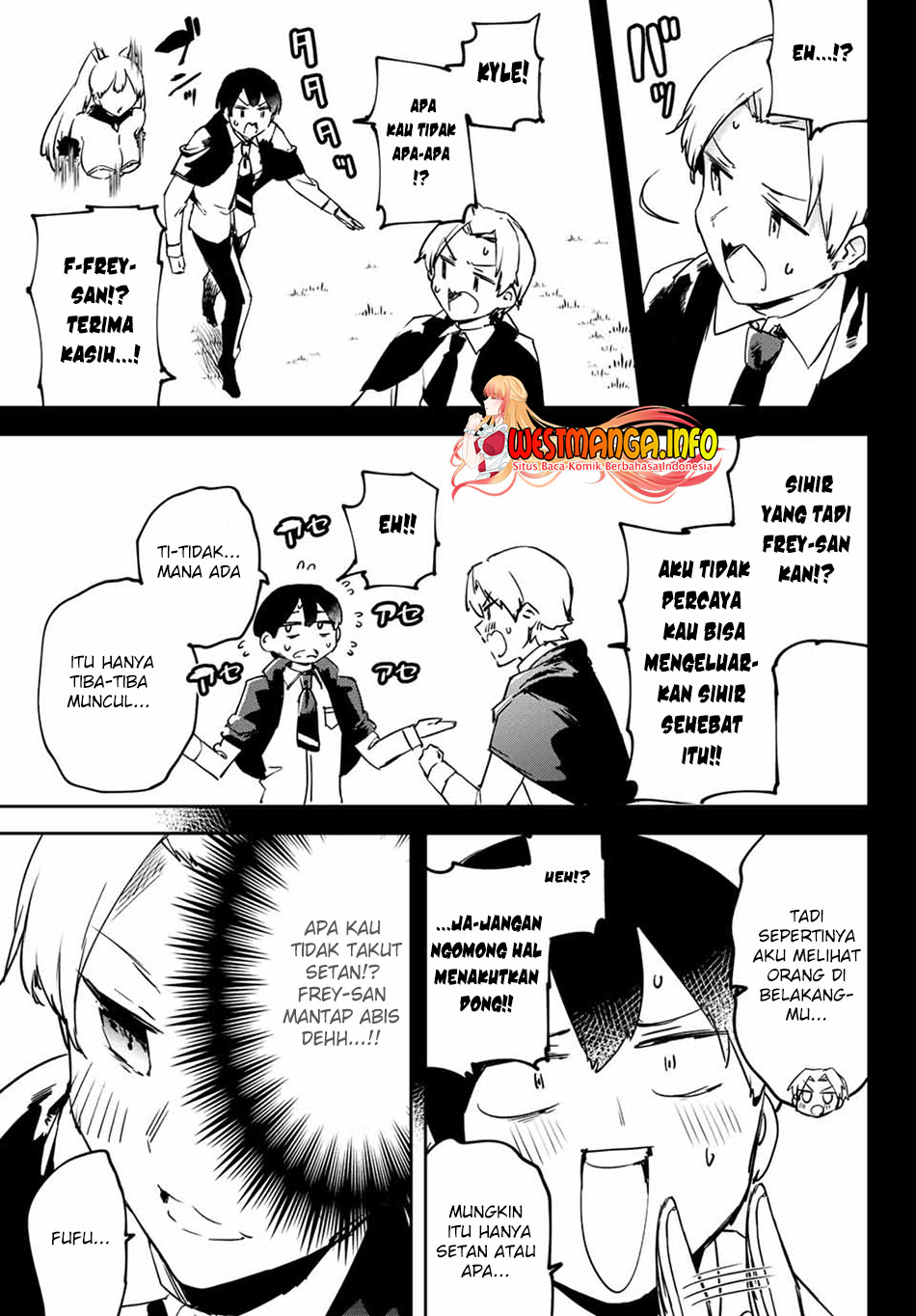 Saikyou Kurasu no Eirei 1000 Karada ga Shiranai Uchi ni Shigoto o Katadzukete Kurerushi Chapter 05.2 Gambar 11