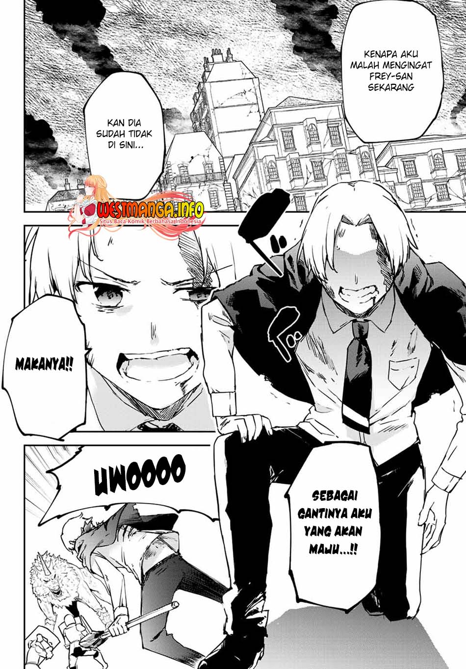Saikyou Kurasu no Eirei 1000 Karada ga Shiranai Uchi ni Shigoto o Katadzukete Kurerushi Chapter 05.2 Gambar 12