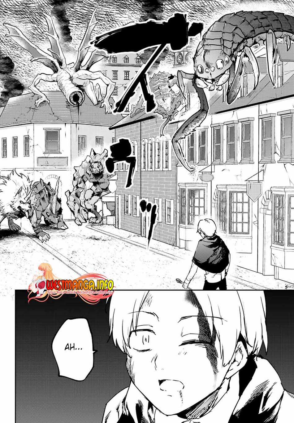 Saikyou Kurasu no Eirei 1000 Karada ga Shiranai Uchi ni Shigoto o Katadzukete Kurerushi Chapter 05.2 Gambar 14