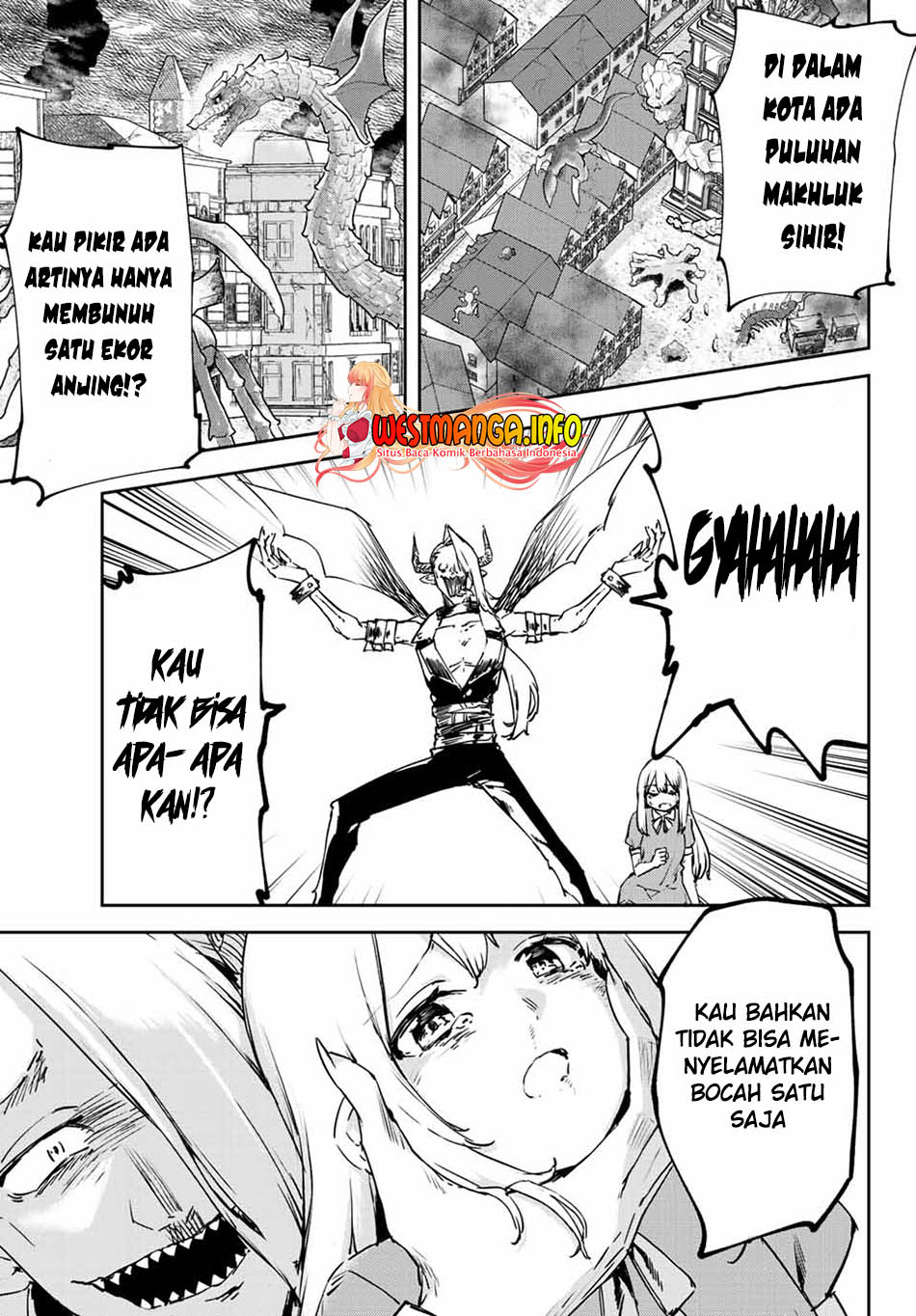 Saikyou Kurasu no Eirei 1000 Karada ga Shiranai Uchi ni Shigoto o Katadzukete Kurerushi Chapter 05.2 Gambar 21