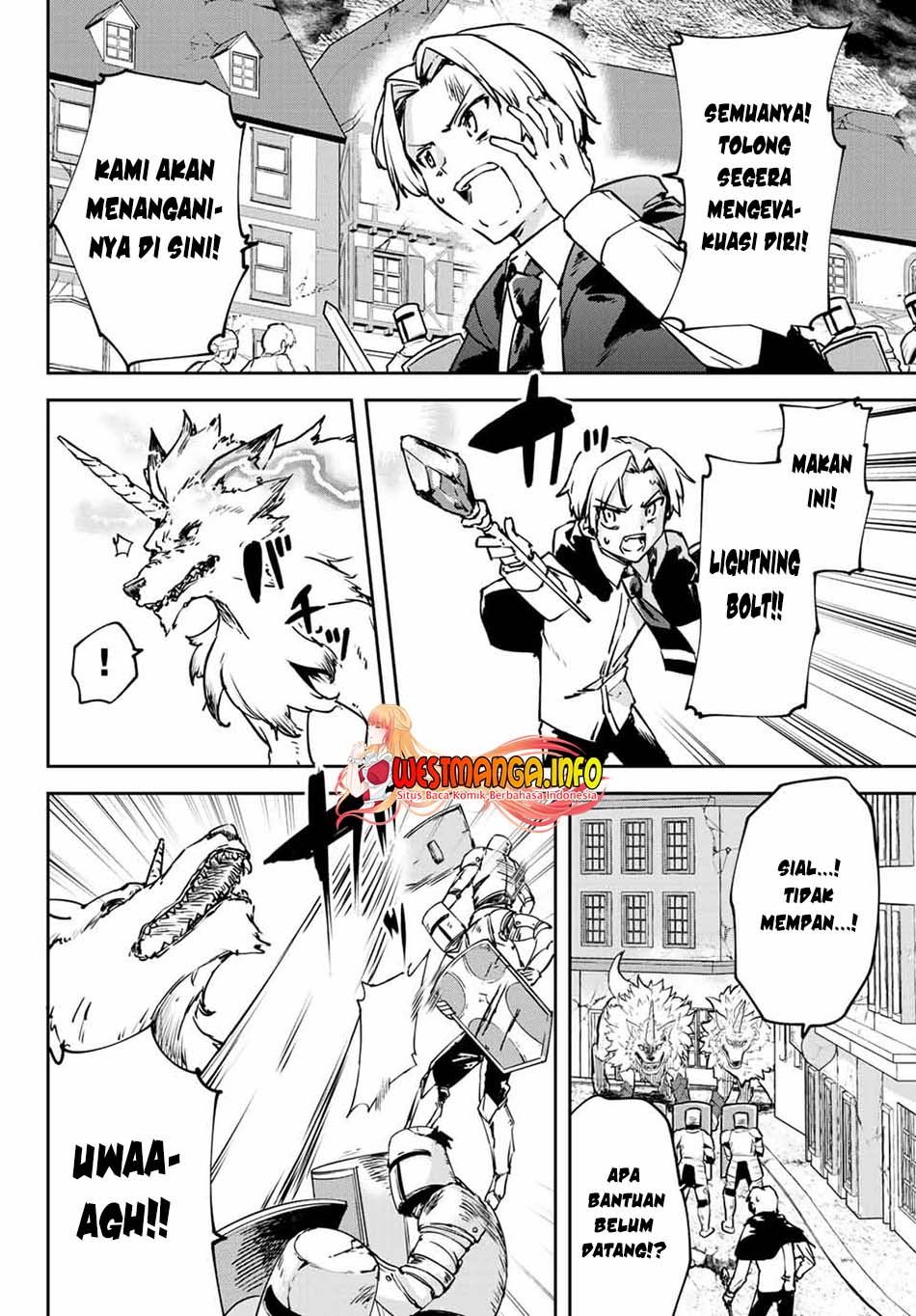 Saikyou Kurasu no Eirei 1000 Karada ga Shiranai Uchi ni Shigoto o Katadzukete Kurerushi Chapter 05.2 Gambar 6