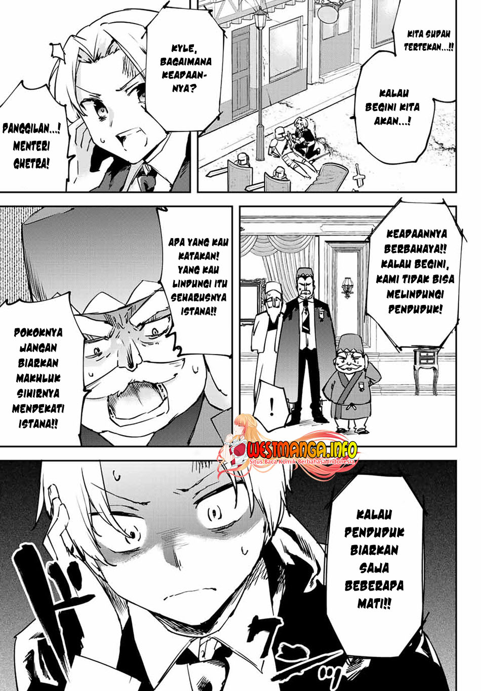Saikyou Kurasu no Eirei 1000 Karada ga Shiranai Uchi ni Shigoto o Katadzukete Kurerushi Chapter 05.2 Gambar 7