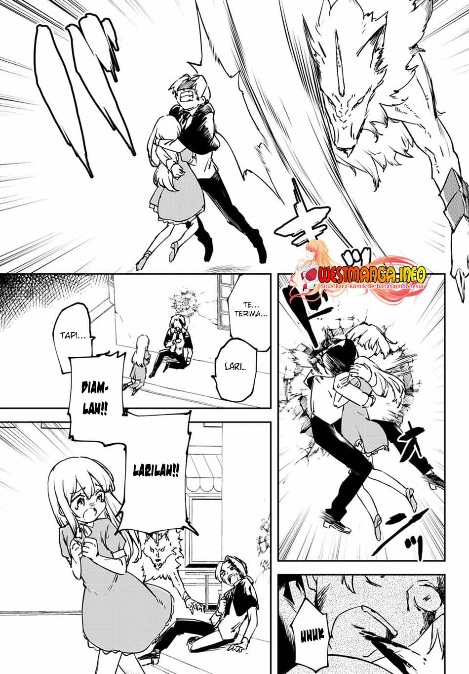 Saikyou Kurasu no Eirei 1000 Karada ga Shiranai Uchi ni Shigoto o Katadzukete Kurerushi Chapter 05.2 Gambar 9