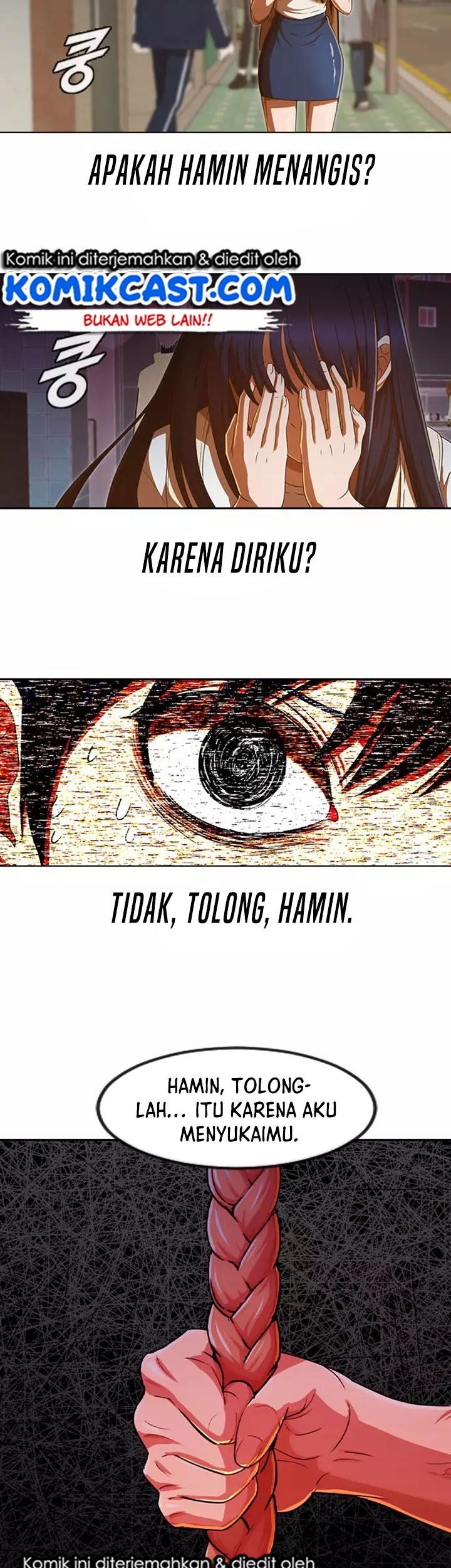 The Girl from Random Chatting! Chapter 199 Gambar 28