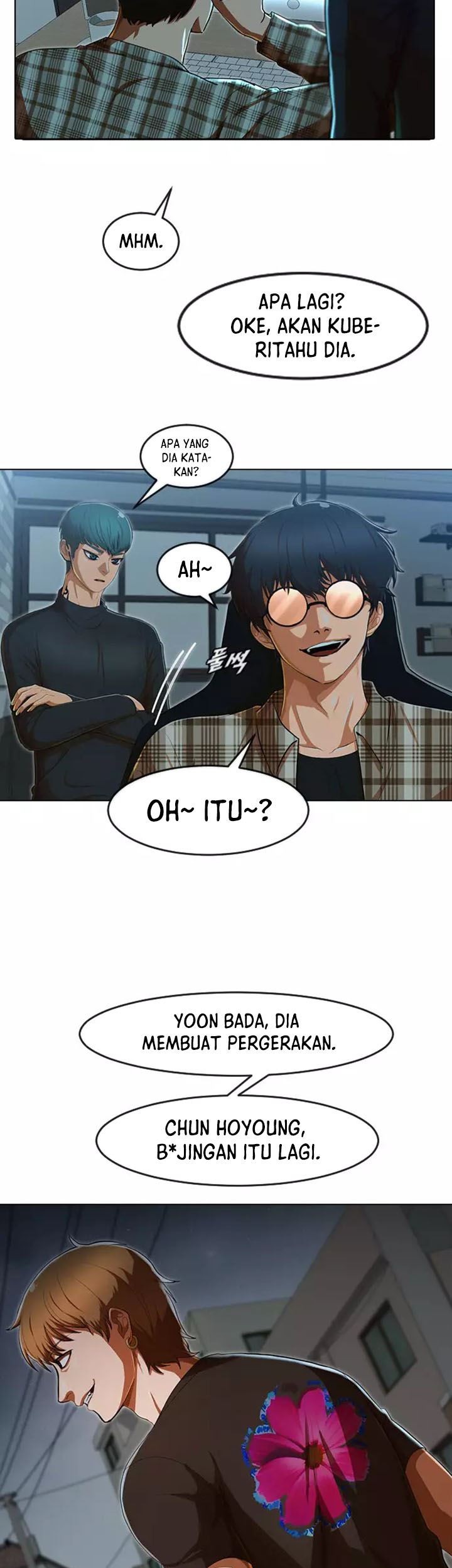 The Girl from Random Chatting! Chapter 199 Gambar 4
