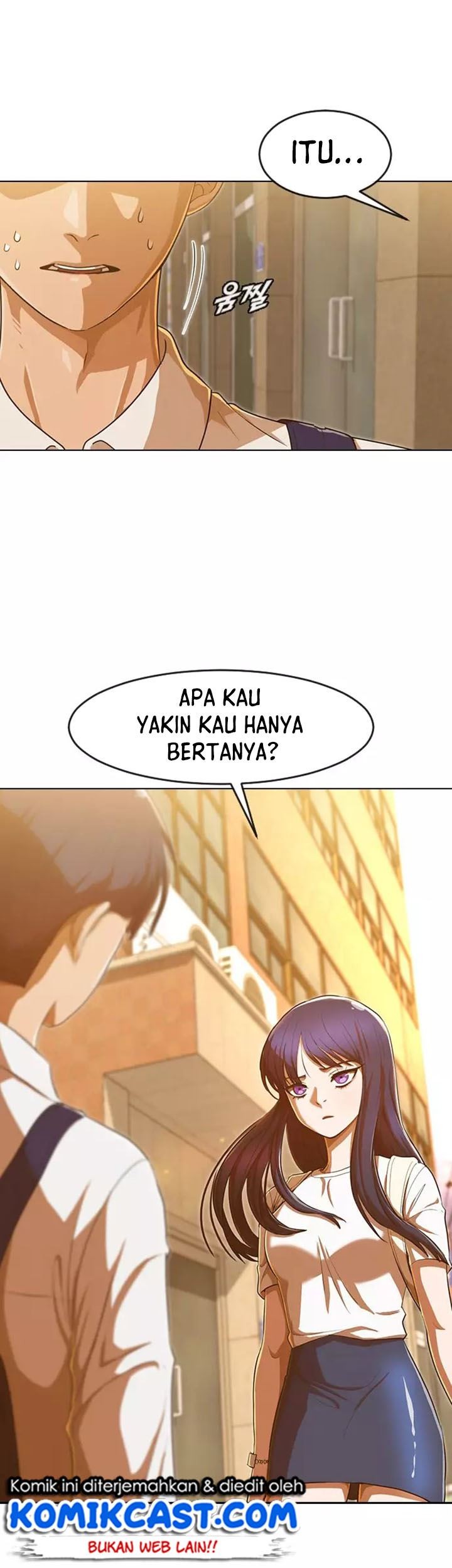 The Girl from Random Chatting! Chapter 199 Gambar 14