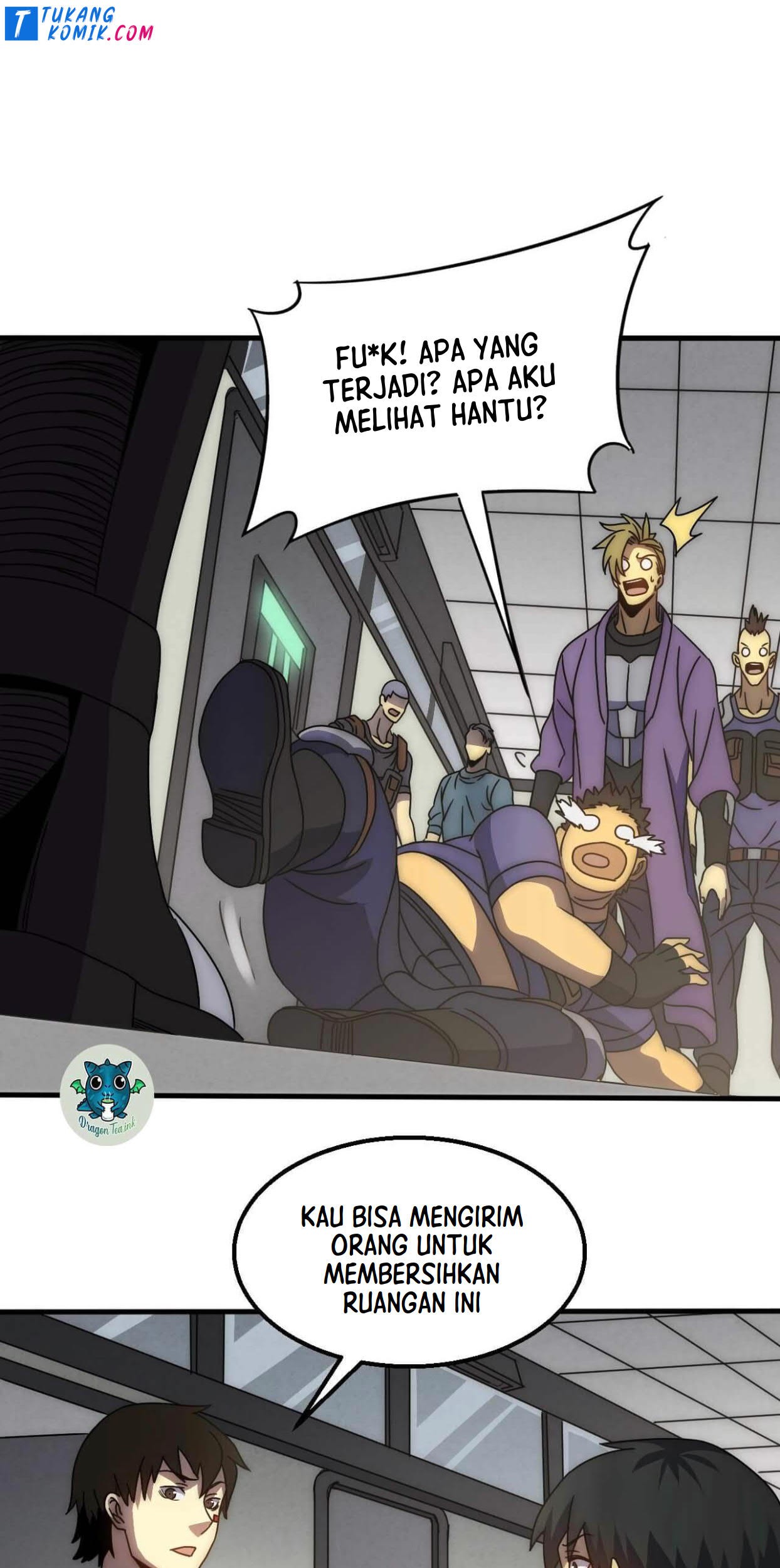 Apocalyptic Thief Chapter 28 Gambar 20