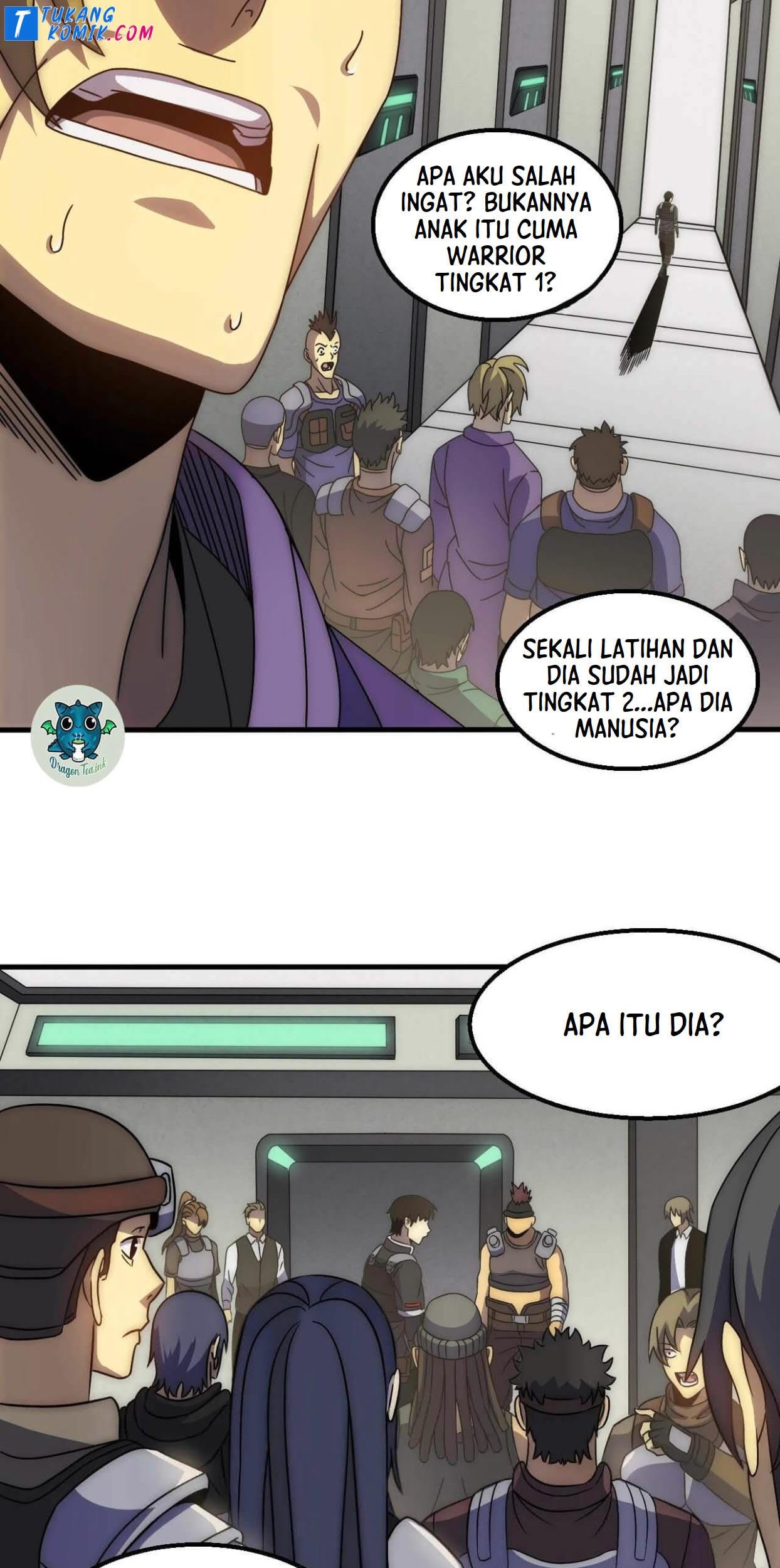 Apocalyptic Thief Chapter 28 Gambar 22