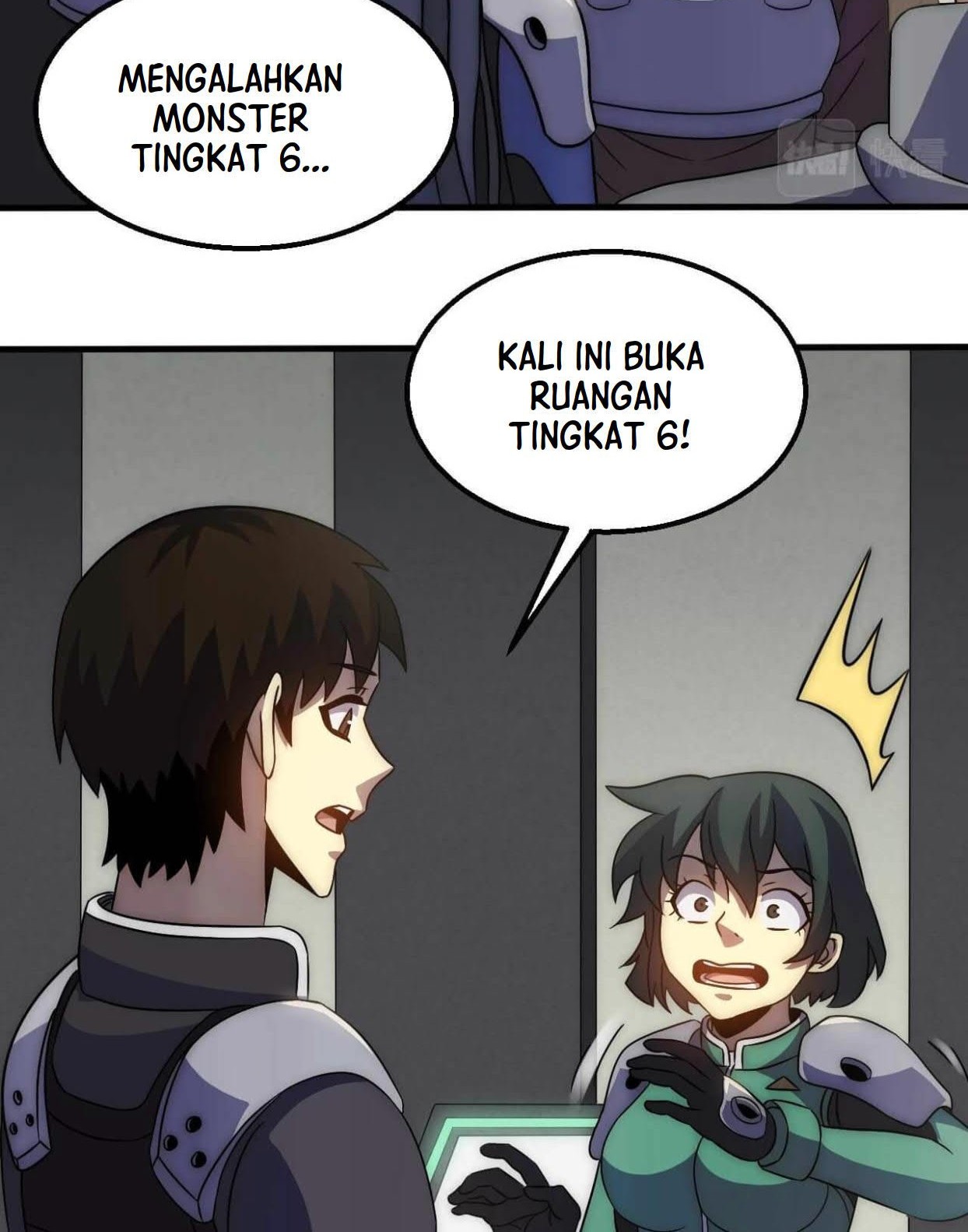 Apocalyptic Thief Chapter 28 Gambar 23