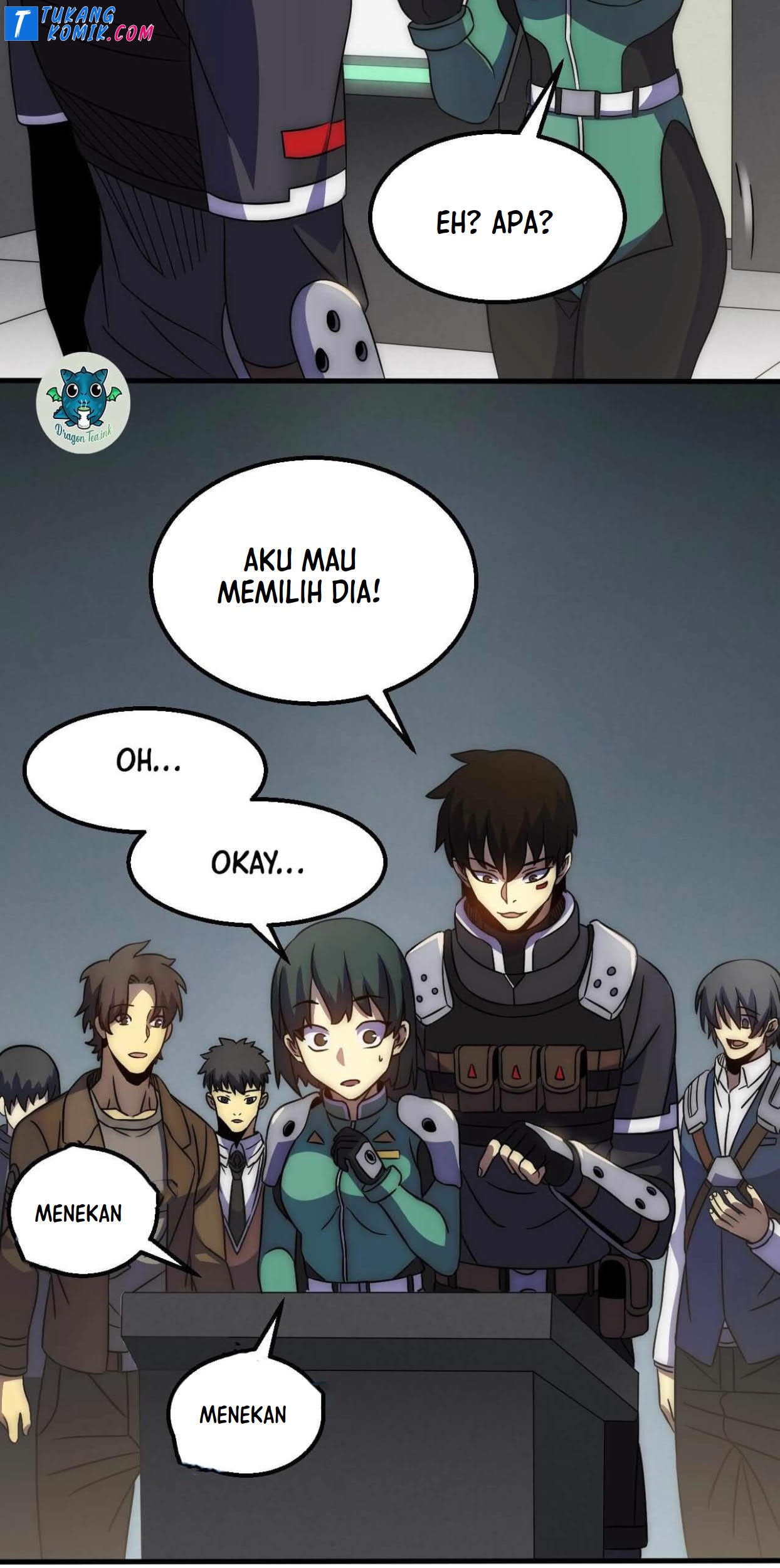 Apocalyptic Thief Chapter 28 Gambar 24