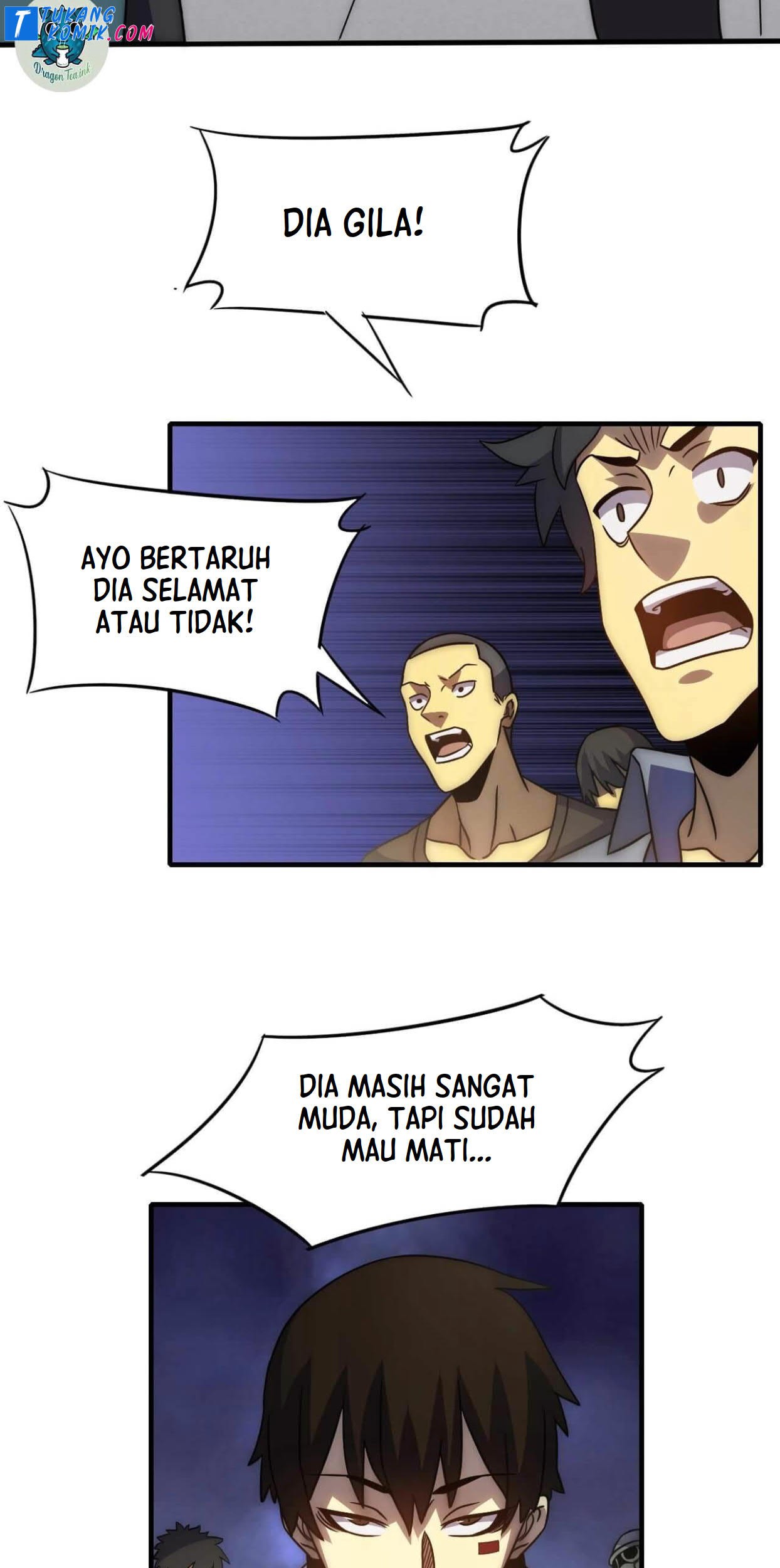 Apocalyptic Thief Chapter 28 Gambar 28