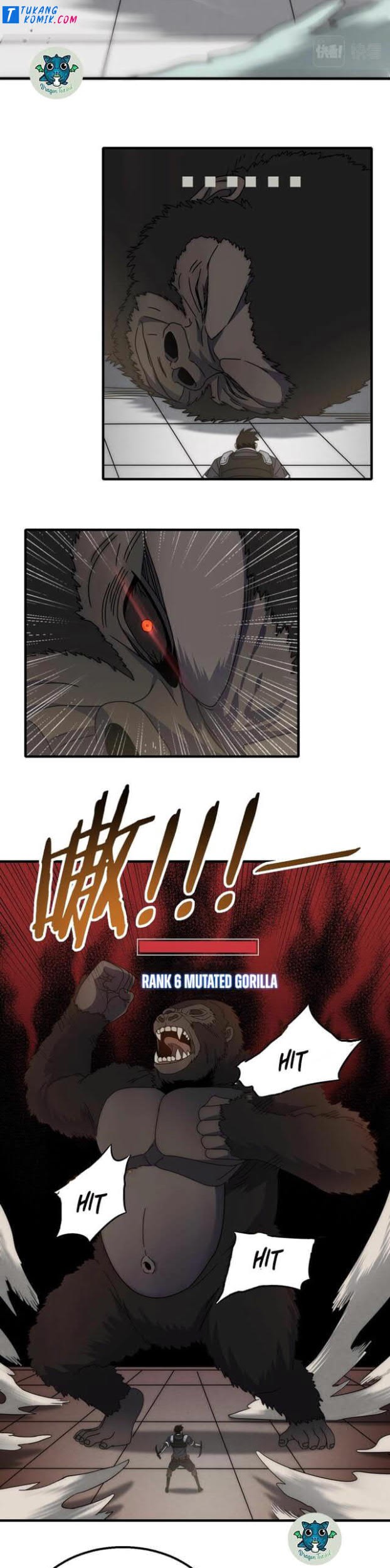 Apocalyptic Thief Chapter 28 Gambar 5