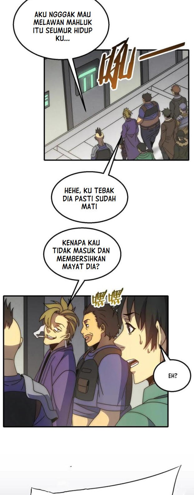 Apocalyptic Thief Chapter 28 Gambar 6