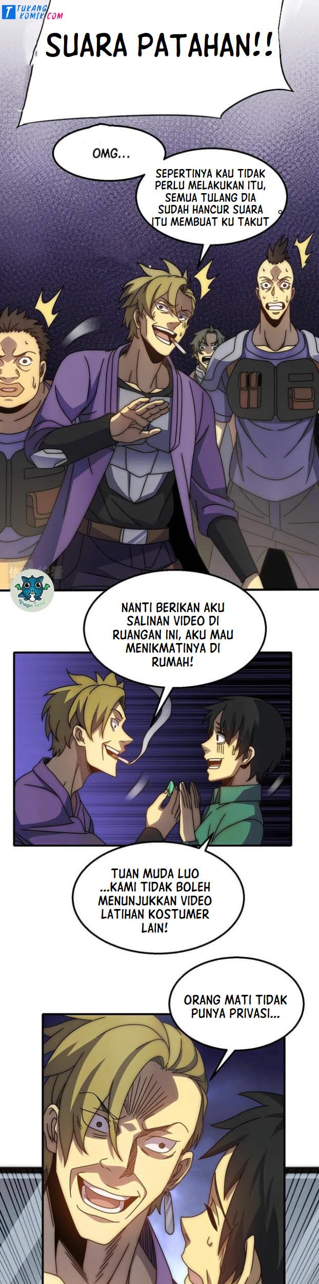 Apocalyptic Thief Chapter 28 Gambar 7