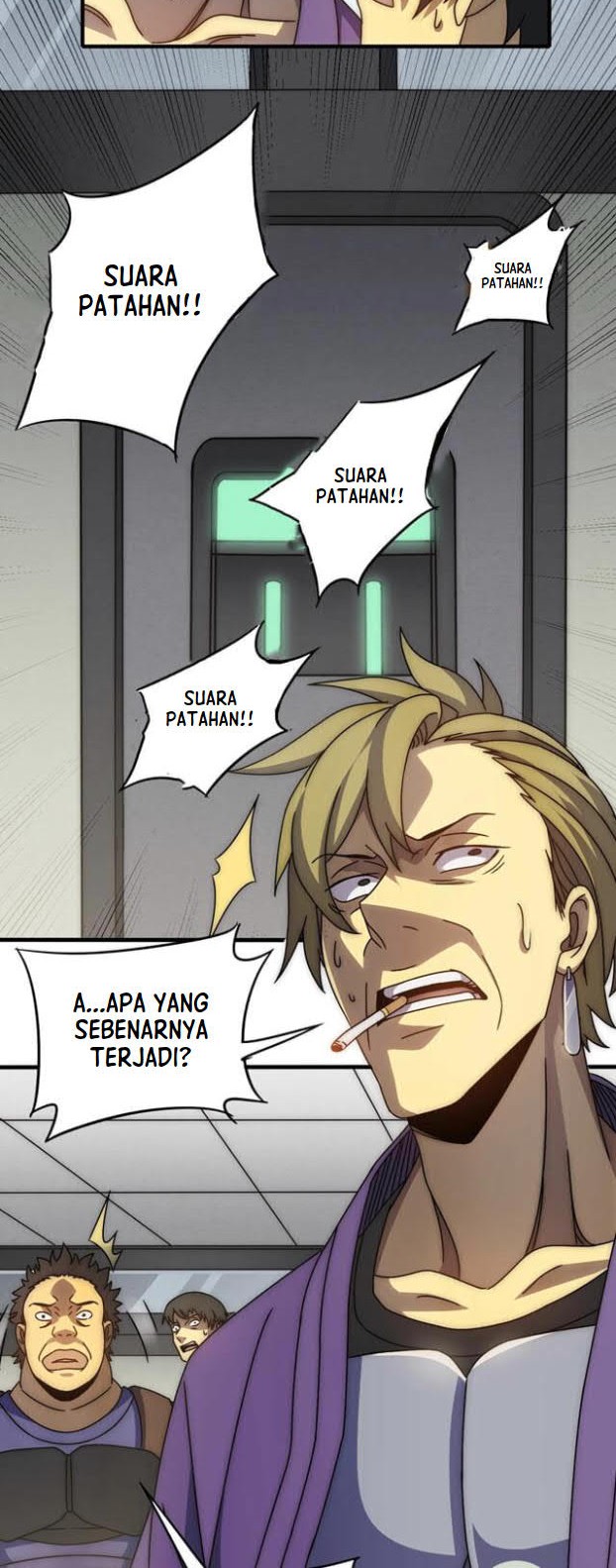 Apocalyptic Thief Chapter 28 Gambar 8