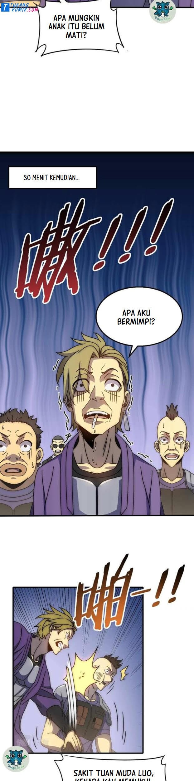 Apocalyptic Thief Chapter 28 Gambar 9
