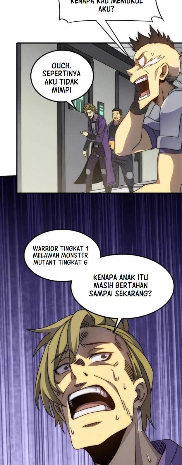 Apocalyptic Thief Chapter 28 Gambar 10
