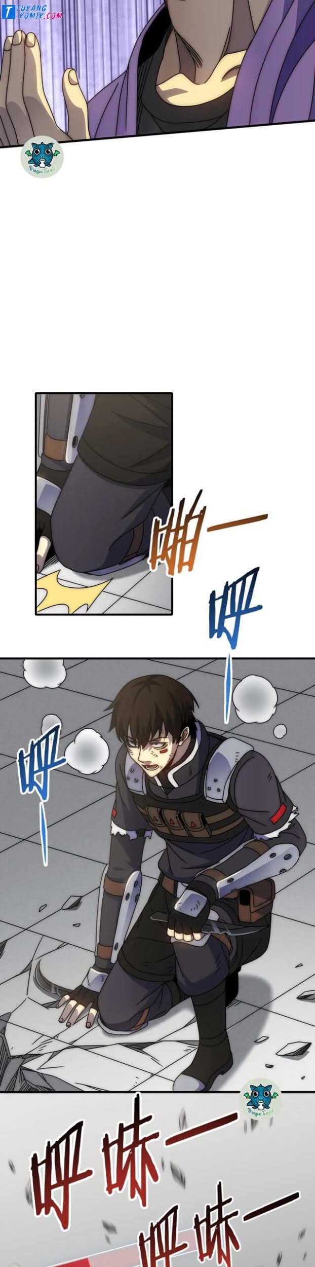 Apocalyptic Thief Chapter 28 Gambar 11