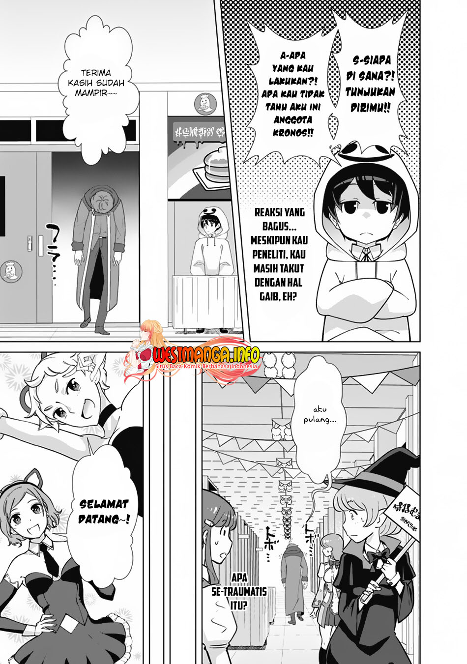 Rettou Me no Tensei Majutsushi Shiitage Rareta Moto Yuusha wa Mirai no Sekai o Yoyuu de Ikinuku Chapter 76 Gambar 11