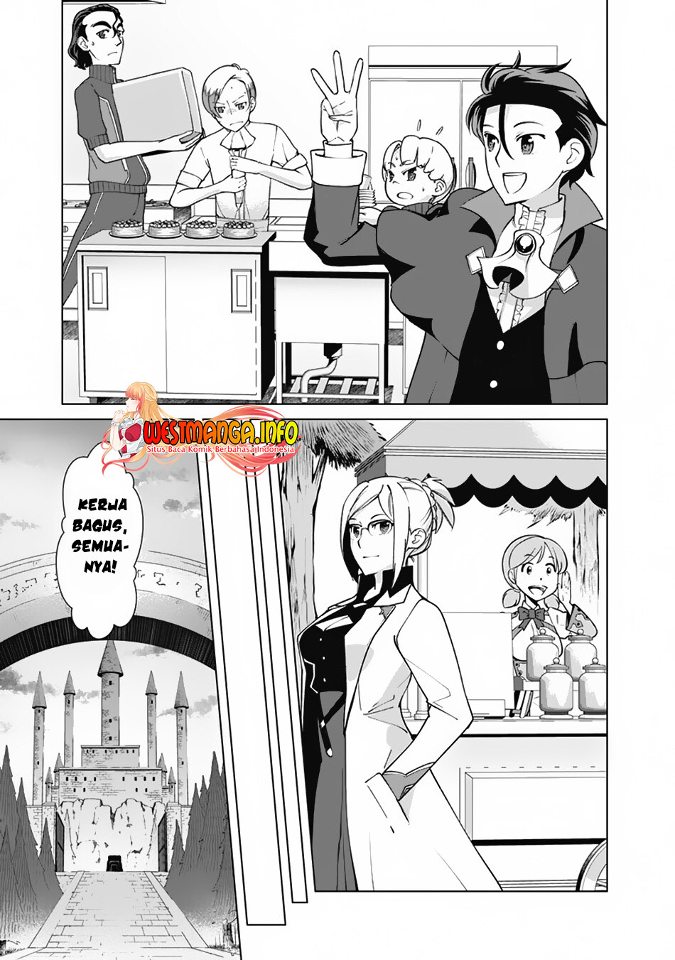 Rettou Me no Tensei Majutsushi Shiitage Rareta Moto Yuusha wa Mirai no Sekai o Yoyuu de Ikinuku Chapter 76 Gambar 14
