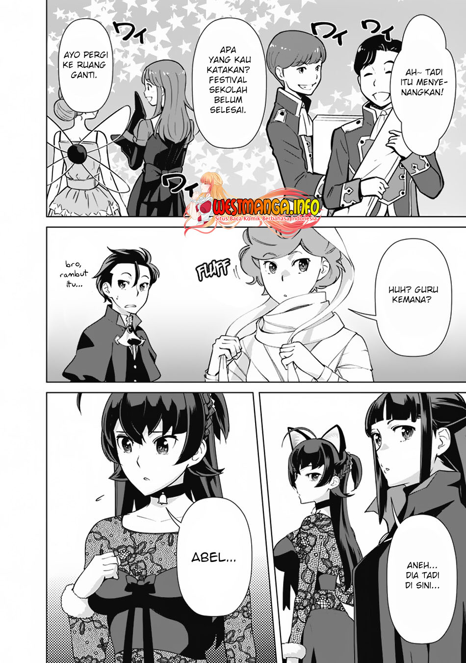 Rettou Me no Tensei Majutsushi Shiitage Rareta Moto Yuusha wa Mirai no Sekai o Yoyuu de Ikinuku Chapter 76 Gambar 15