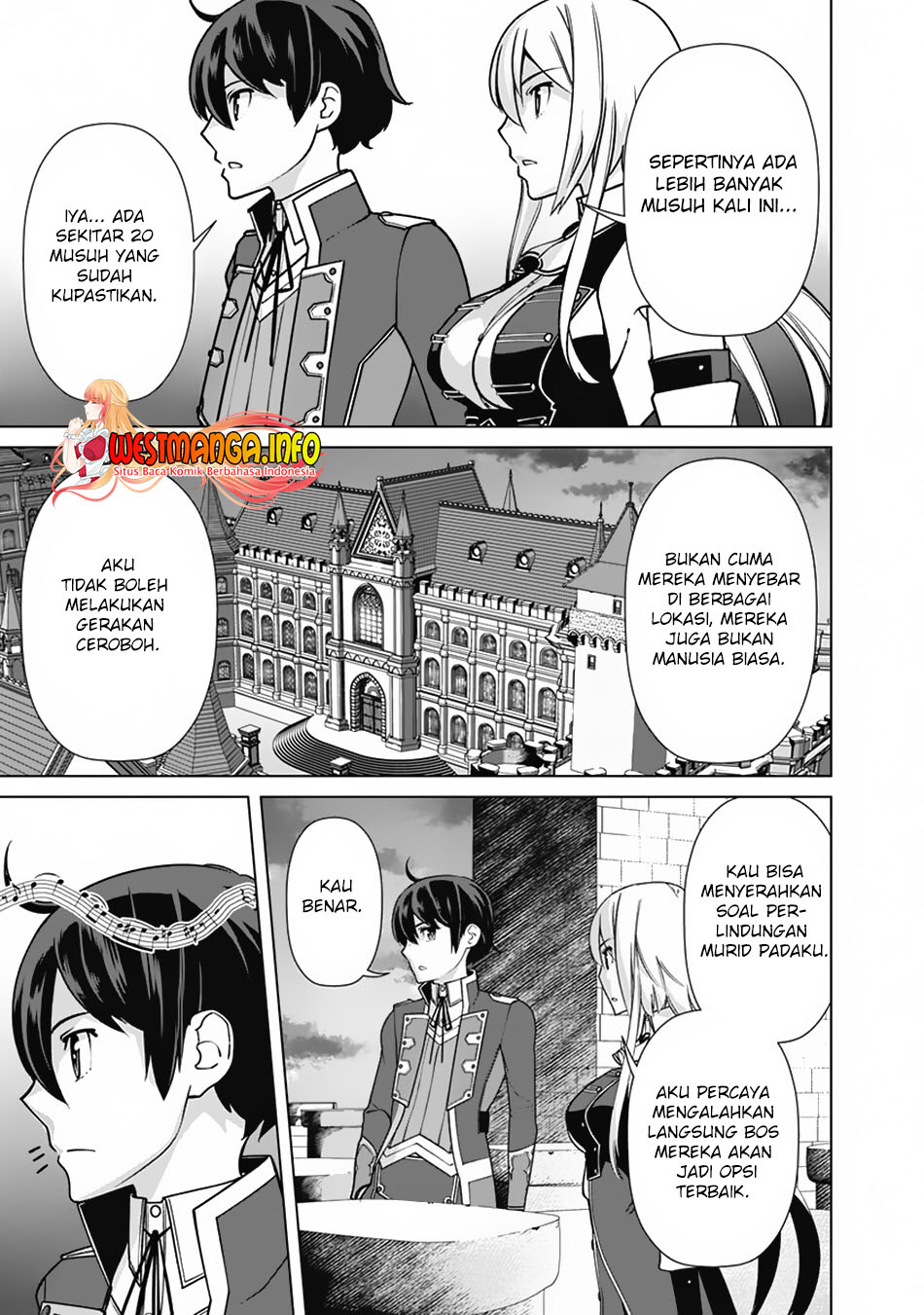 Rettou Me no Tensei Majutsushi Shiitage Rareta Moto Yuusha wa Mirai no Sekai o Yoyuu de Ikinuku Chapter 76 Gambar 18