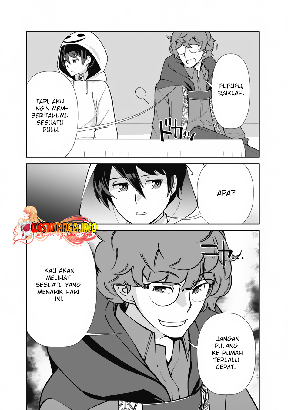 Rettou Me no Tensei Majutsushi Shiitage Rareta Moto Yuusha wa Mirai no Sekai o Yoyuu de Ikinuku Chapter 76 Gambar 5