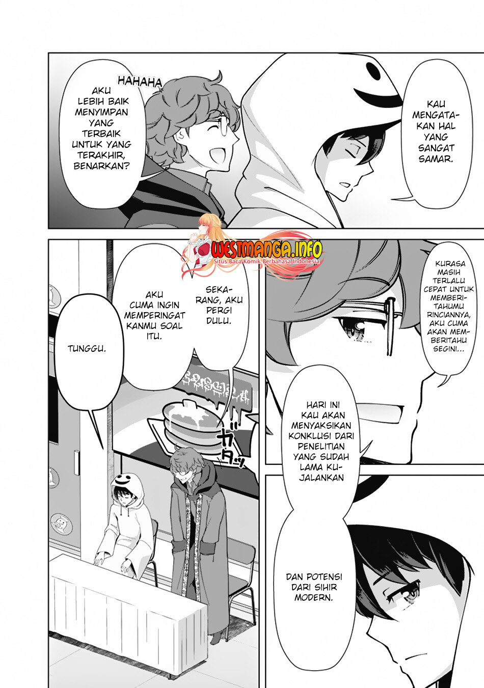 Rettou Me no Tensei Majutsushi Shiitage Rareta Moto Yuusha wa Mirai no Sekai o Yoyuu de Ikinuku Chapter 76 Gambar 6