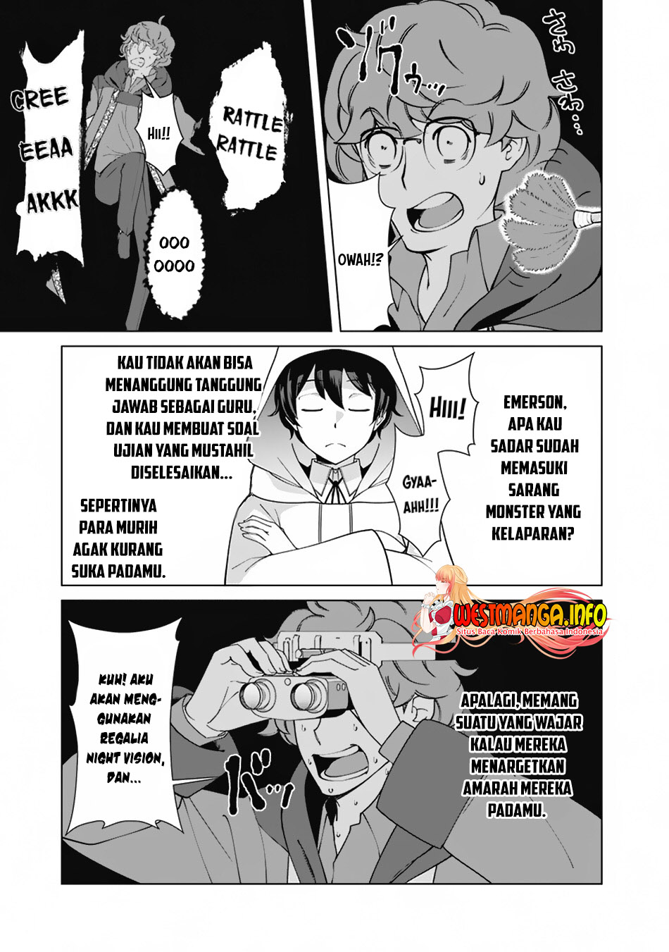Rettou Me no Tensei Majutsushi Shiitage Rareta Moto Yuusha wa Mirai no Sekai o Yoyuu de Ikinuku Chapter 76 Gambar 9