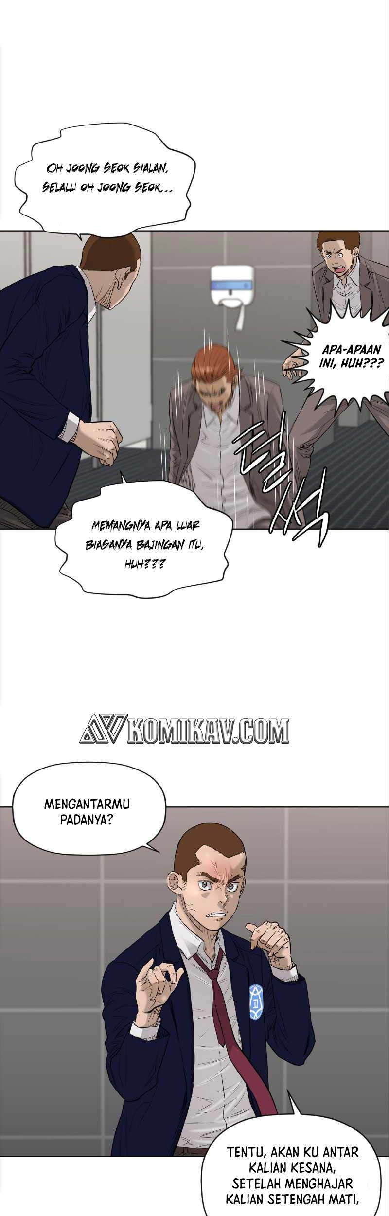 Second life of a Gangster Chapter 108 Gambar 34