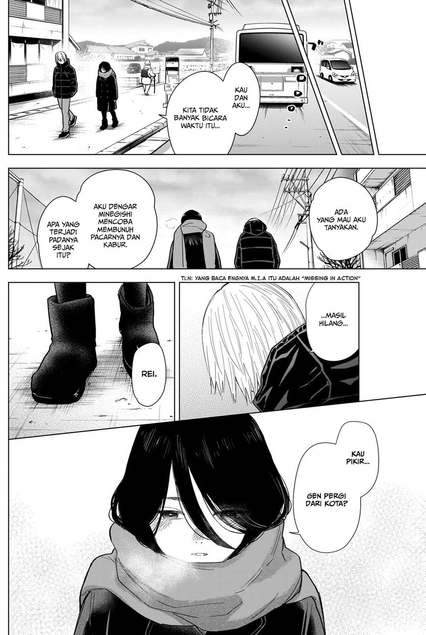 Shounen no Abyss Chapter 78 Gambar 13