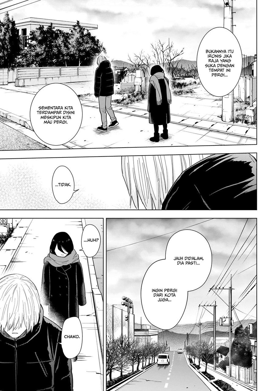 Shounen no Abyss Chapter 78 Gambar 14