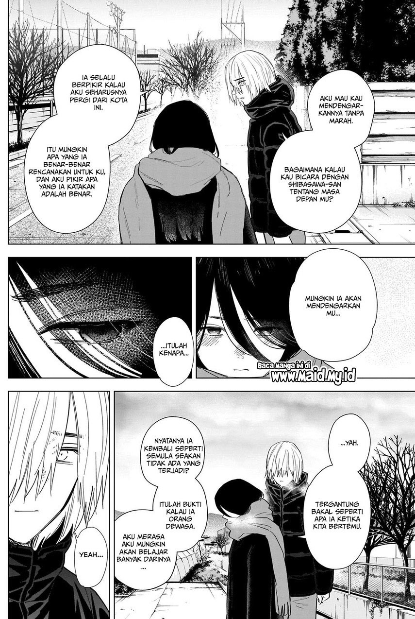 Shounen no Abyss Chapter 78 Gambar 15