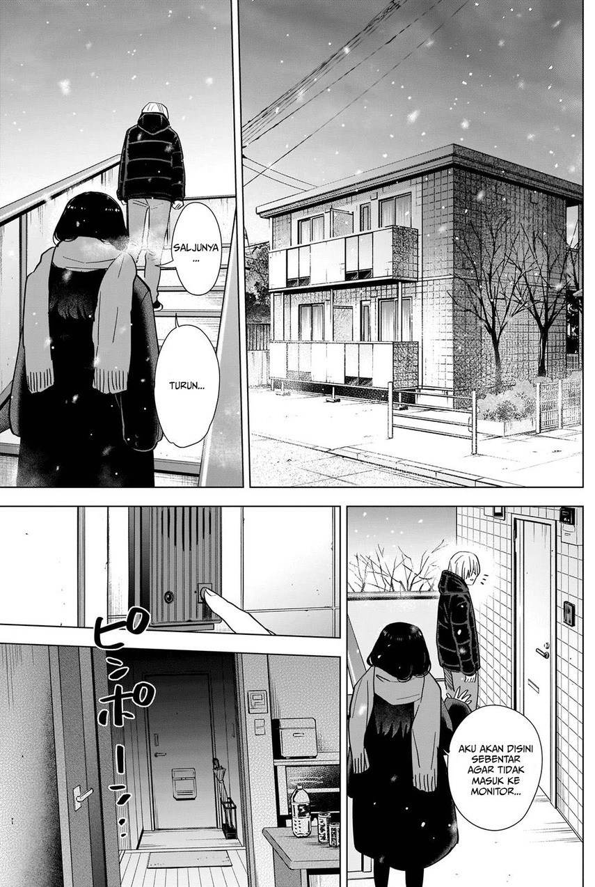 Shounen no Abyss Chapter 78 Gambar 16