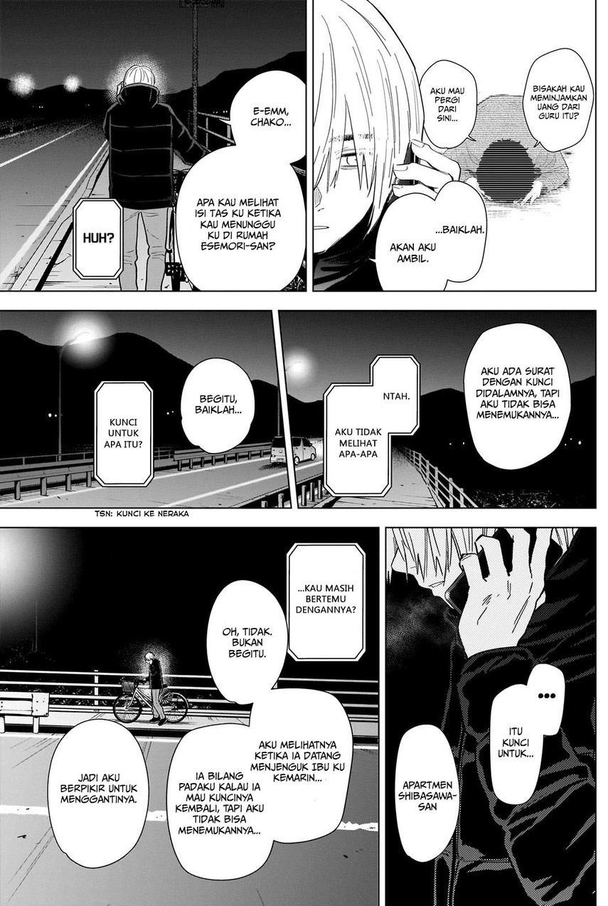 Shounen no Abyss Chapter 78 Gambar 8