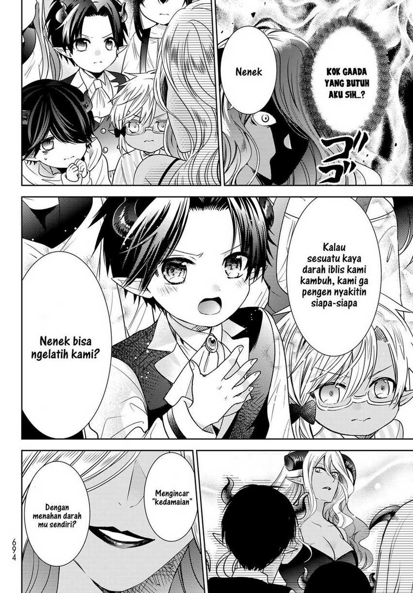 Isekai de Saikyo Mao no Kodomotachi no Mama ni Natchaimashita. Chapter 27.2 Gambar 10