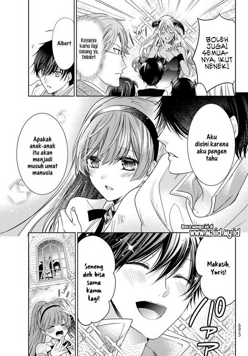 Isekai de Saikyo Mao no Kodomotachi no Mama ni Natchaimashita. Chapter 27.2 Gambar 11