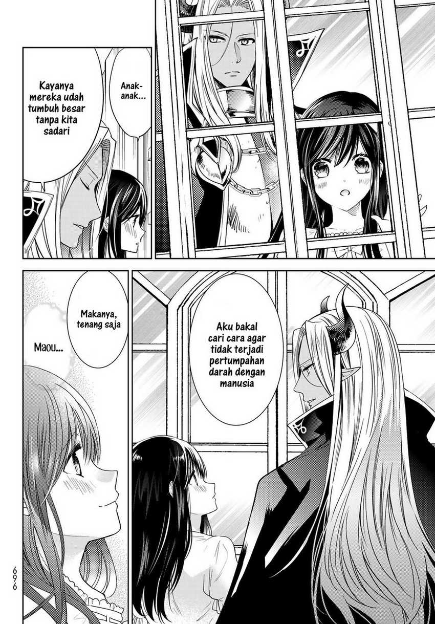 Isekai de Saikyo Mao no Kodomotachi no Mama ni Natchaimashita. Chapter 27.2 Gambar 12
