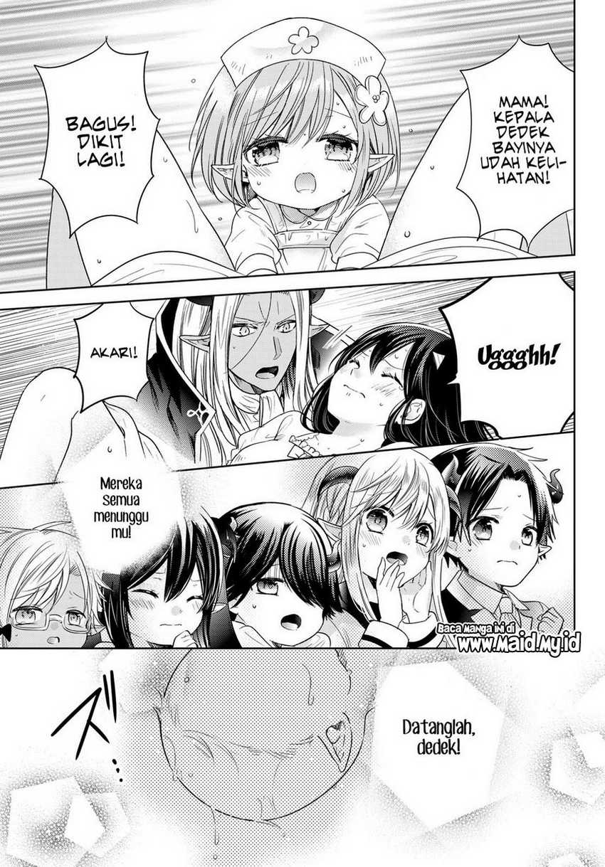 Isekai de Saikyo Mao no Kodomotachi no Mama ni Natchaimashita. Chapter 27.2 Gambar 15