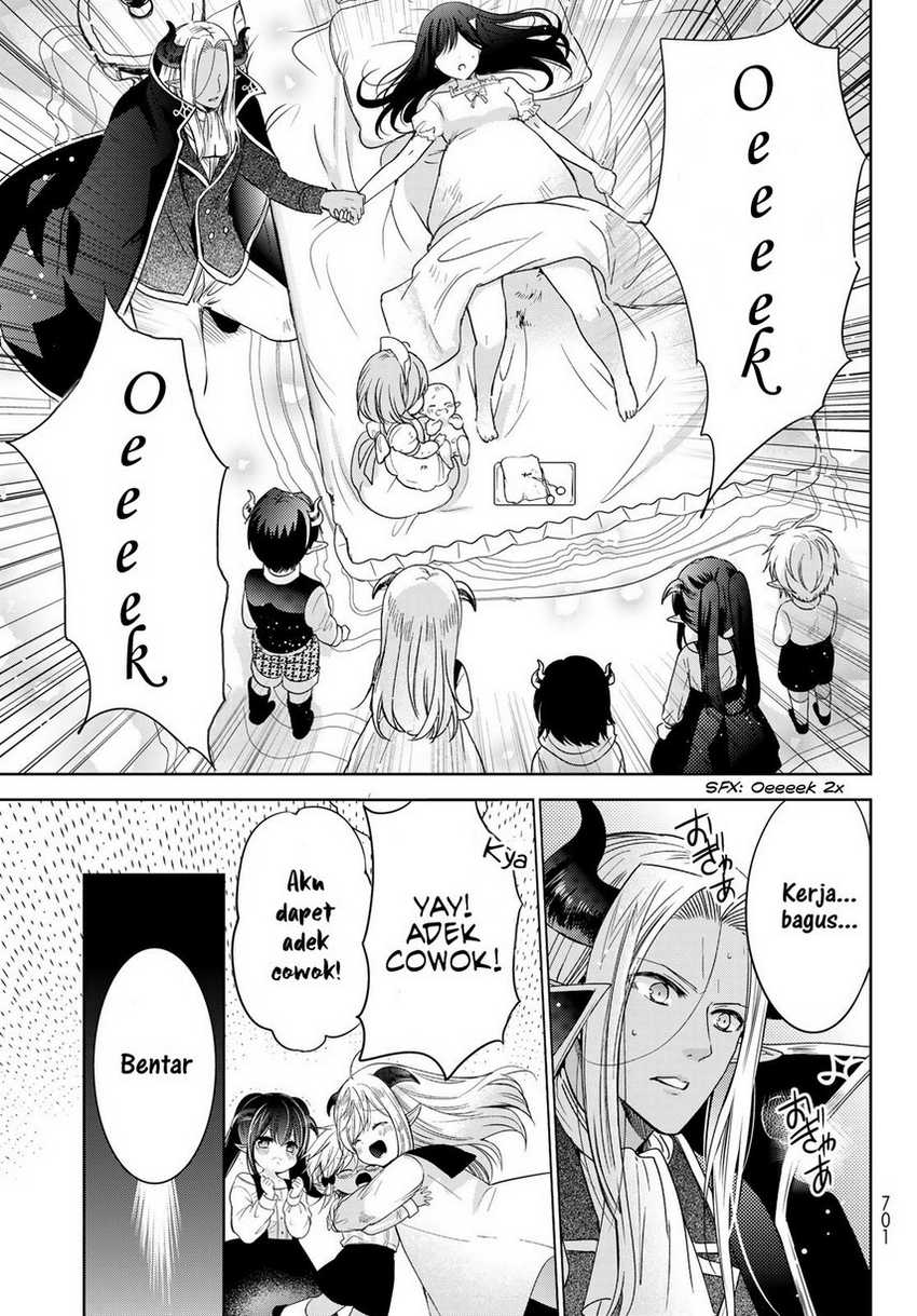 Isekai de Saikyo Mao no Kodomotachi no Mama ni Natchaimashita. Chapter 27.2 Gambar 17
