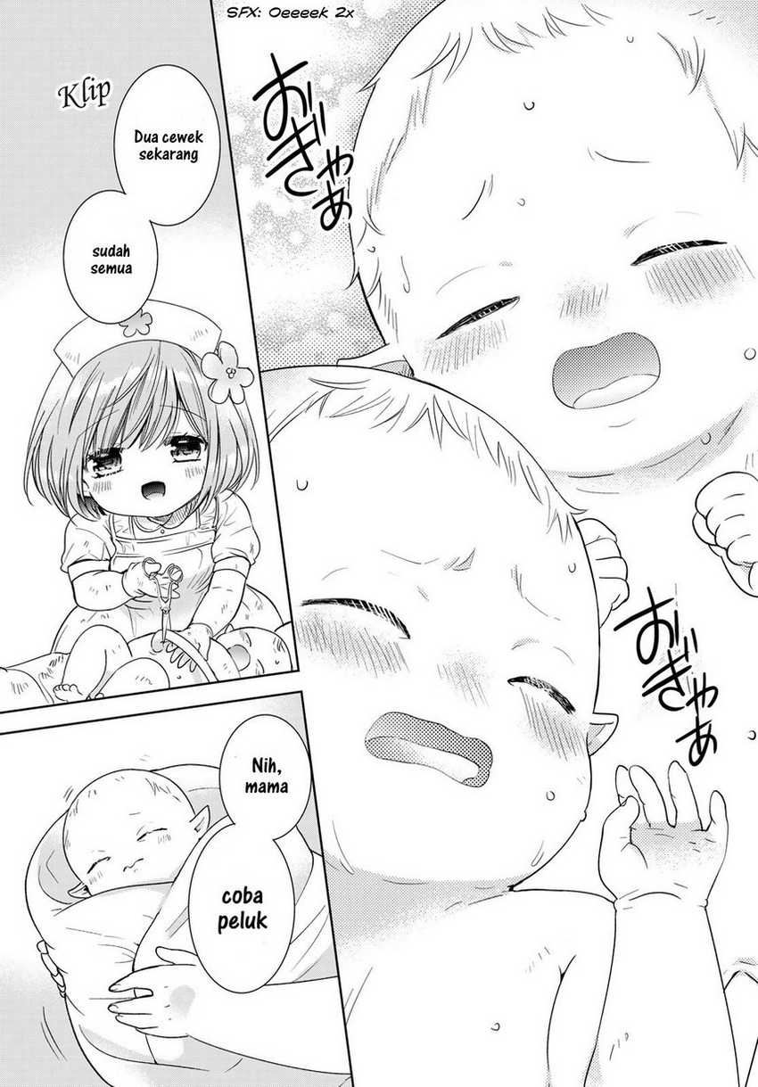 Isekai de Saikyo Mao no Kodomotachi no Mama ni Natchaimashita. Chapter 27.2 Gambar 19