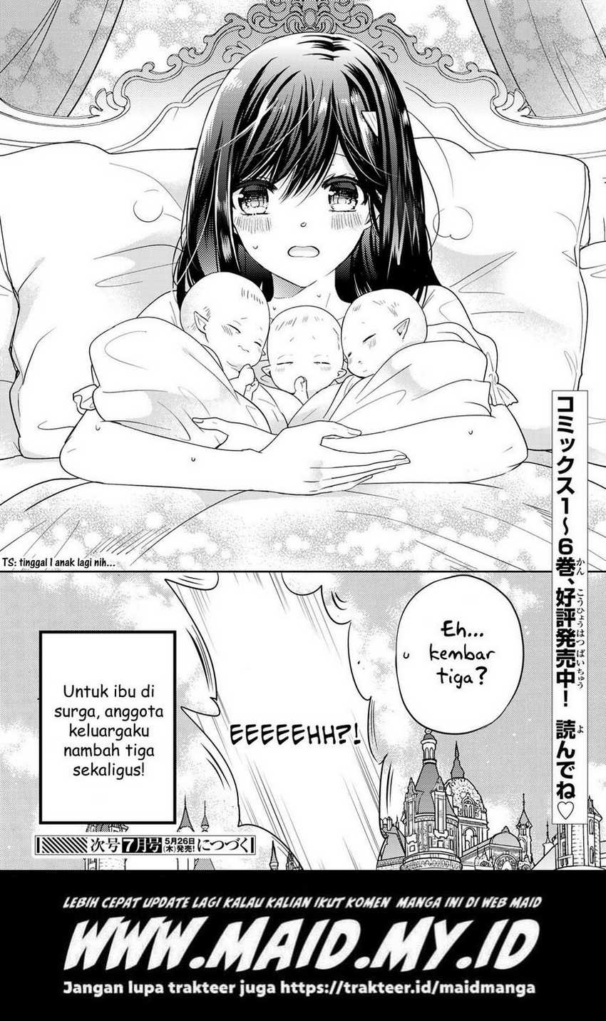 Isekai de Saikyo Mao no Kodomotachi no Mama ni Natchaimashita. Chapter 27.2 Gambar 20